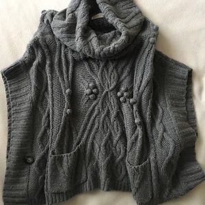 Anthropologie Poncho